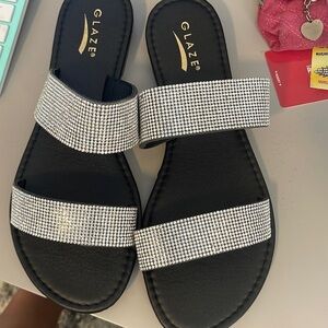 Sparkle sandals